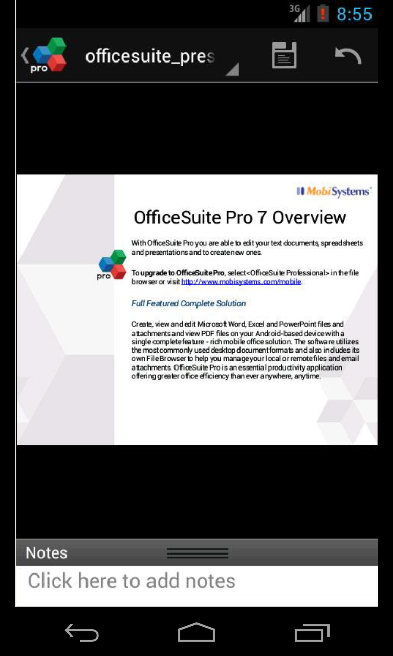 pro office suite free