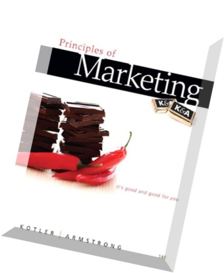 kotler and armstrong marketing pdf