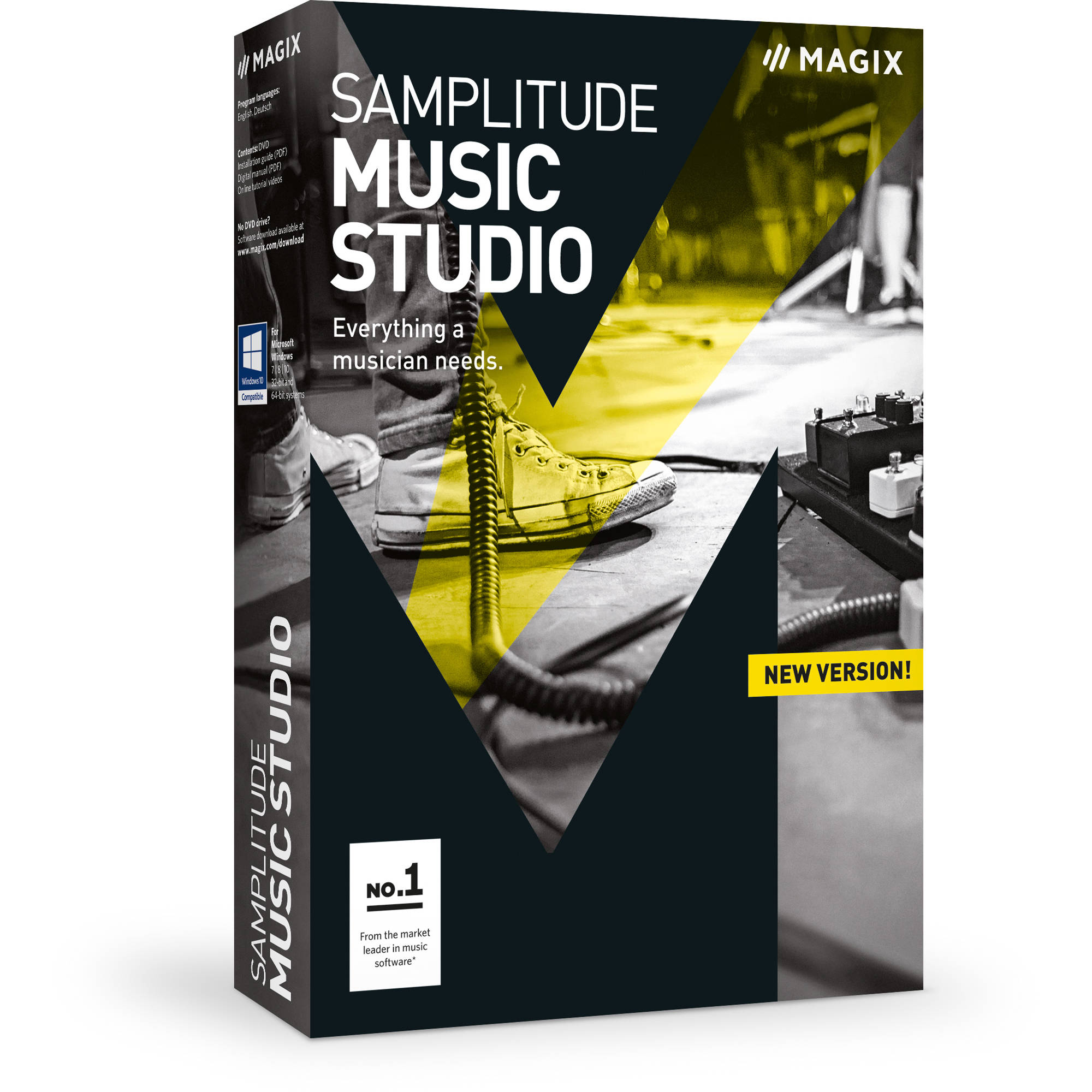samplitude studio download